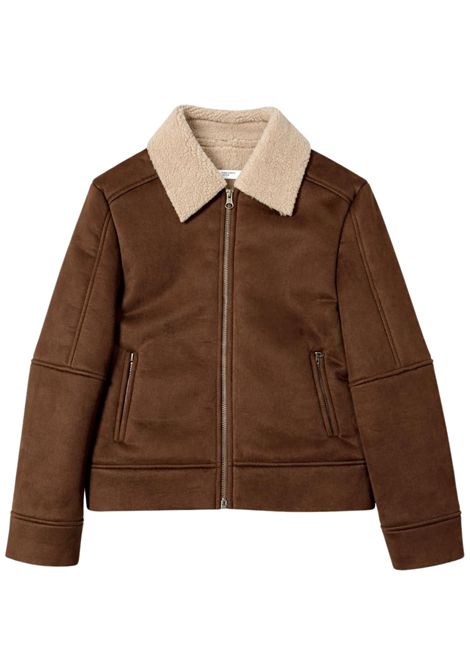 Brown baby sheepskin Paolo Pecora | PP3844/SUMARRONE